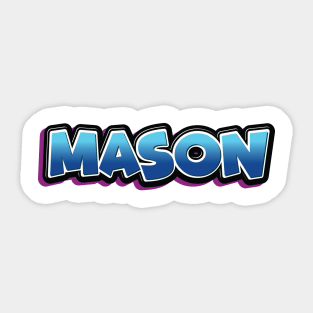 Mason Sticker